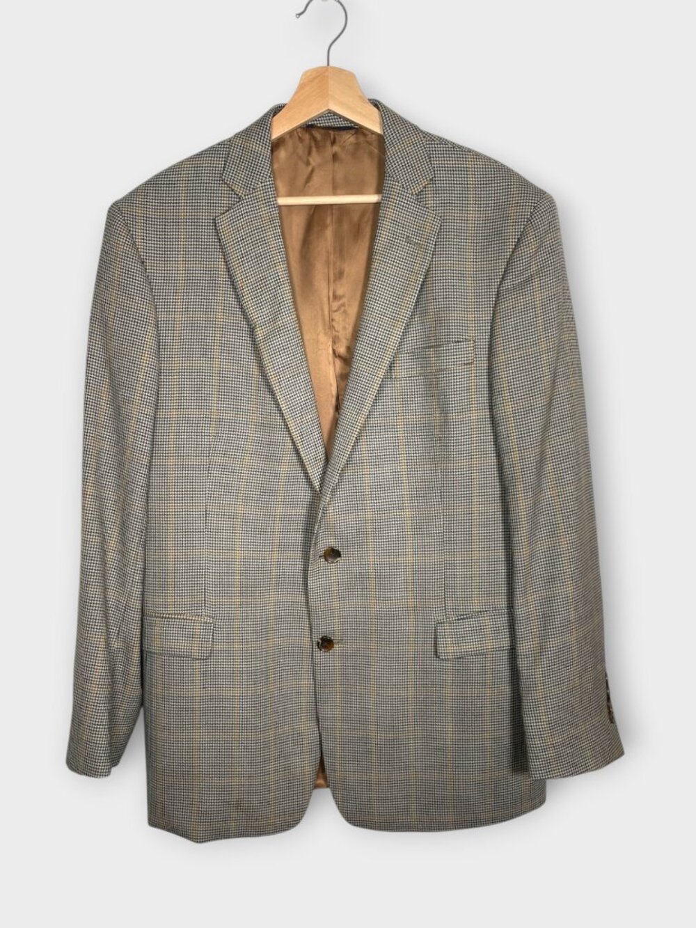 Brooks Brothers Regent Fit Wool Blazer Sport Coat 44L Fully Lined